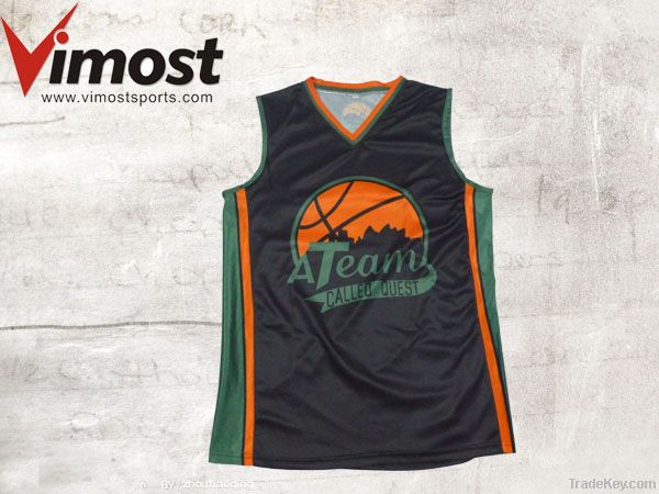 OEM custom basketball shirt uniform