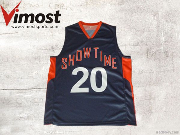 custom  basketball uniform with sublimation , OEM