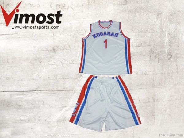 OEM custom basketball uniform , unique design