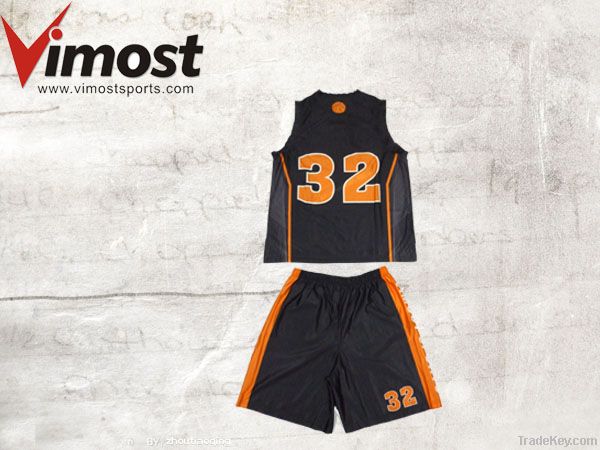 OEM custom basketball uniform , unique design