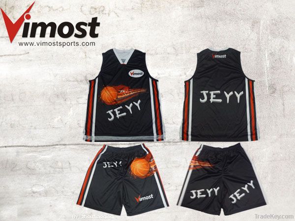 OEM custom basketball uniform, shirt, singlet