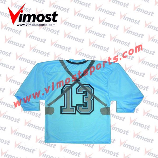 Dye-sub ice hockey jersey design