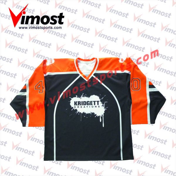 Custom ice hockey jersey