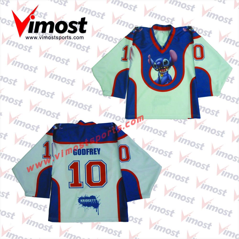 Ice hockey team uniform