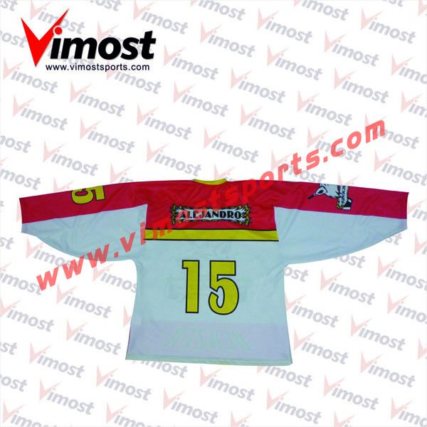 Sublimation hockey jersey