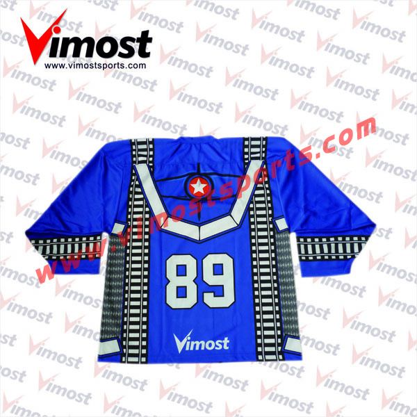 Custom hockey jersey