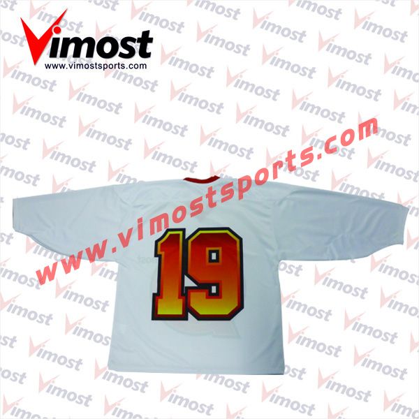 Ice hockey jersey design