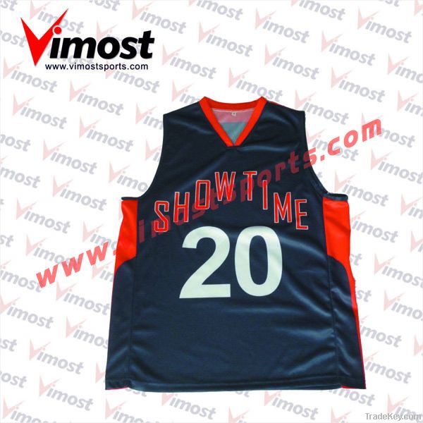 Custom basketball jersey