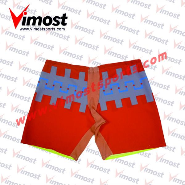 Custom 100%polyester ice hockey shorts