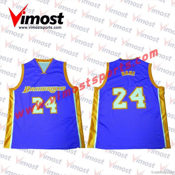 Custom basketball jersey