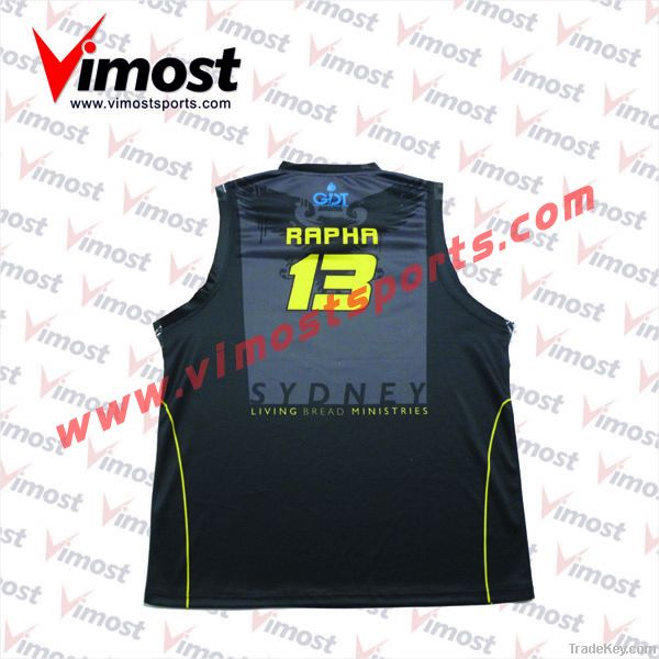 Custom basketball jersey