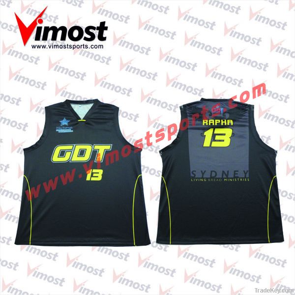 Custom basketball jersey