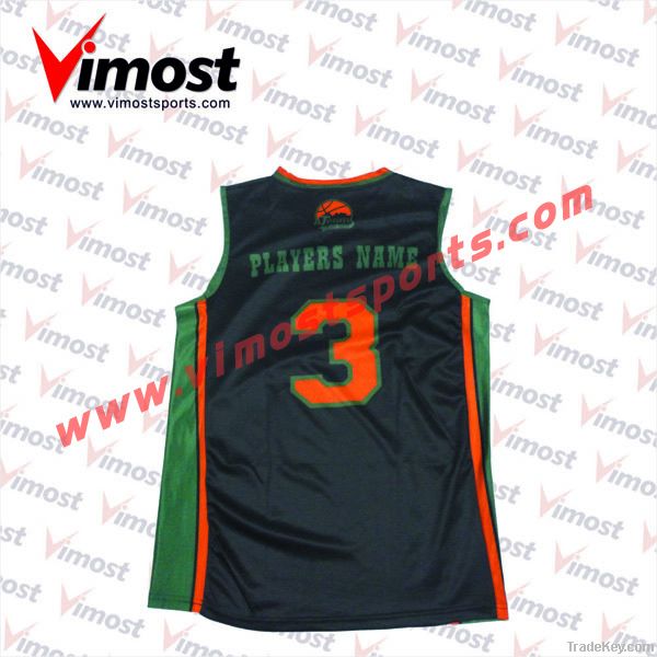 Custom basketball jersey