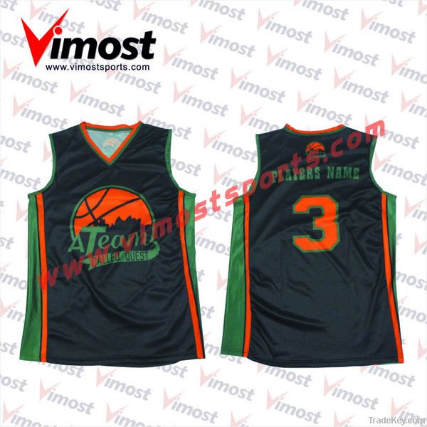 Custom basketball jersey