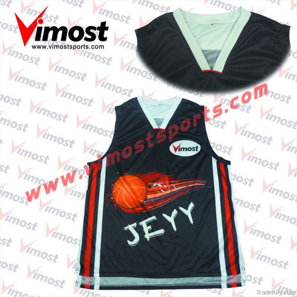 Custom basketball jersey