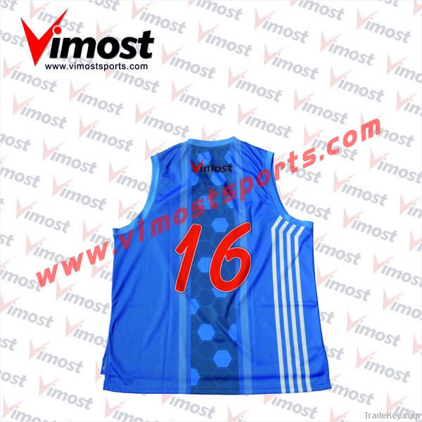 Custom basketball jersey