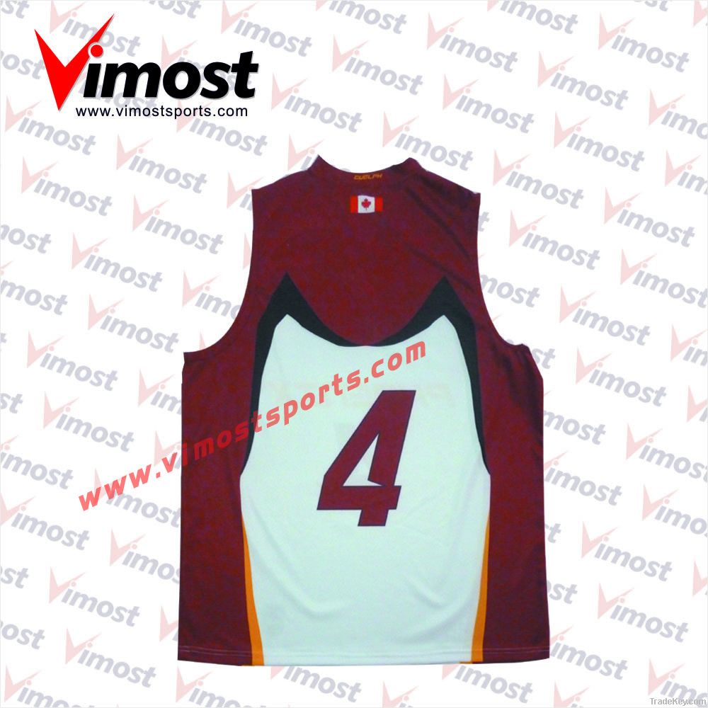 Custom basketball jersey