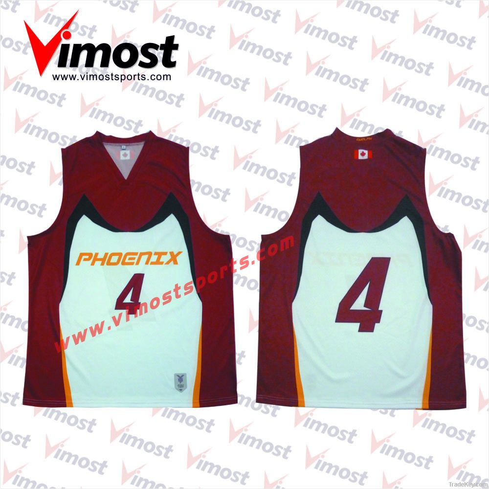 Custom basketball jersey