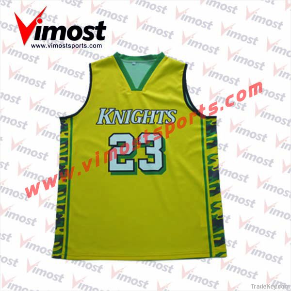 Custom basketball jersey