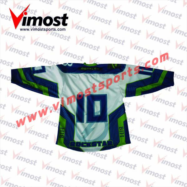 100%polyester hockey jersey