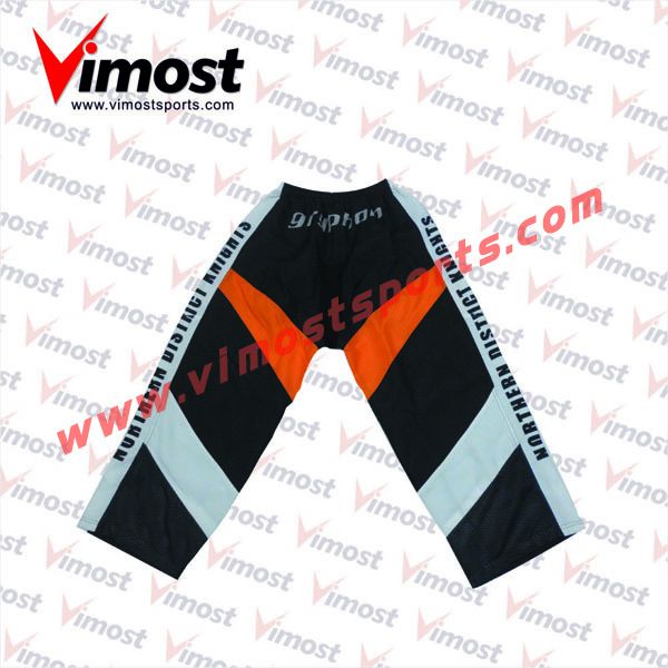 Sublimation ice hockey pants