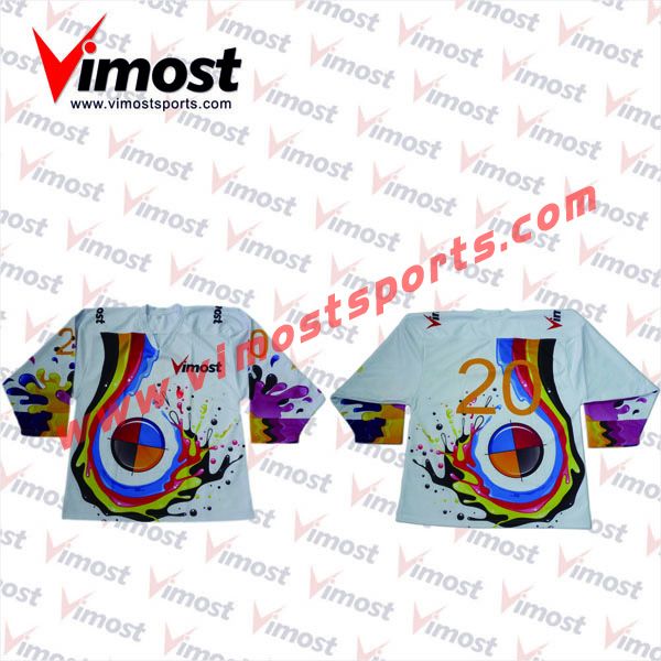 Custom Creative Ice Hockey Jersey