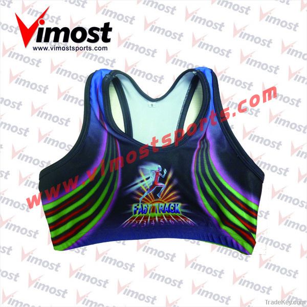 custom sports vest