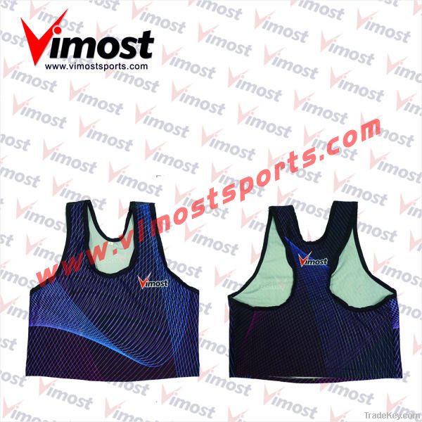 custom vest, running singlet