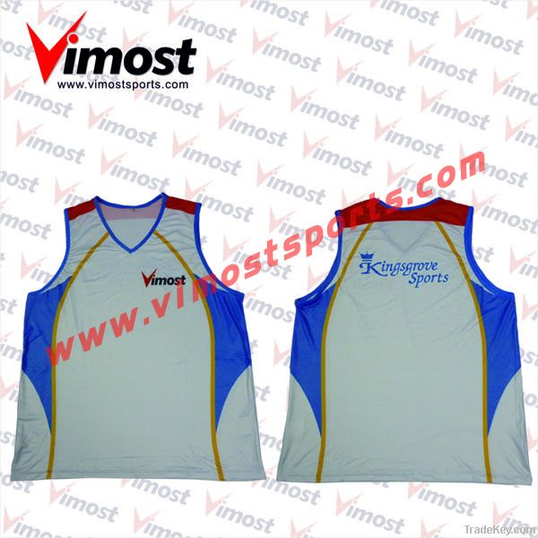 custom running singlet, sports vest