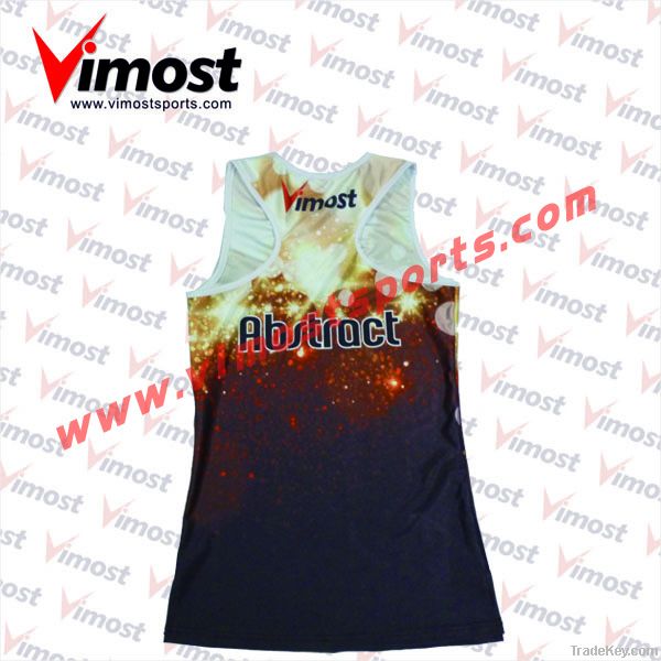 custom running singlet, sports vest