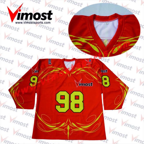 Custom hockey jersey