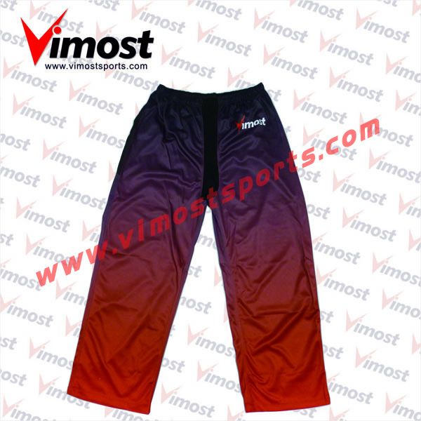 Dye-sub custom ice hockey pants