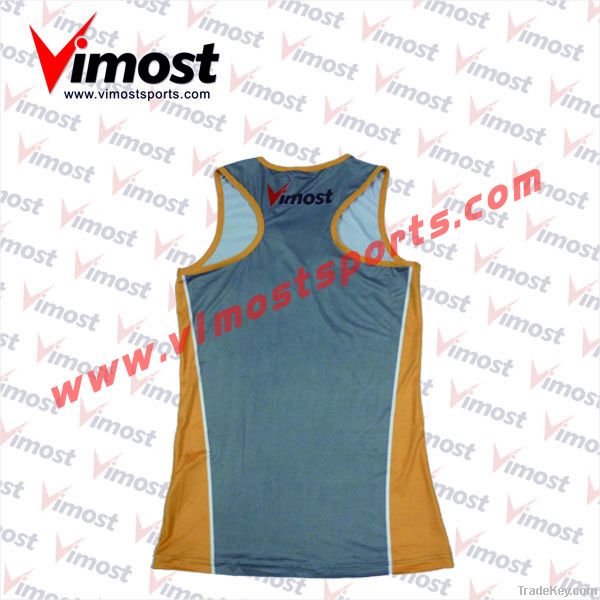 custom running singlet, sports vest