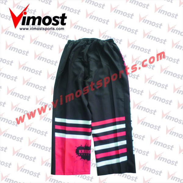 Never fade custom sublimation ice hockey pants