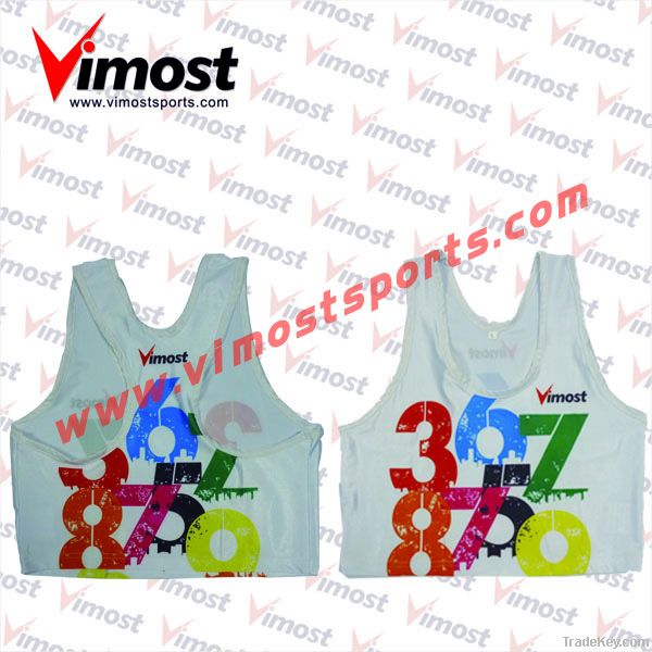 custom running singlet, sports vest