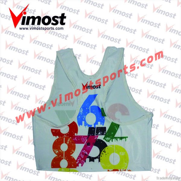 custom running singlet, sports vest