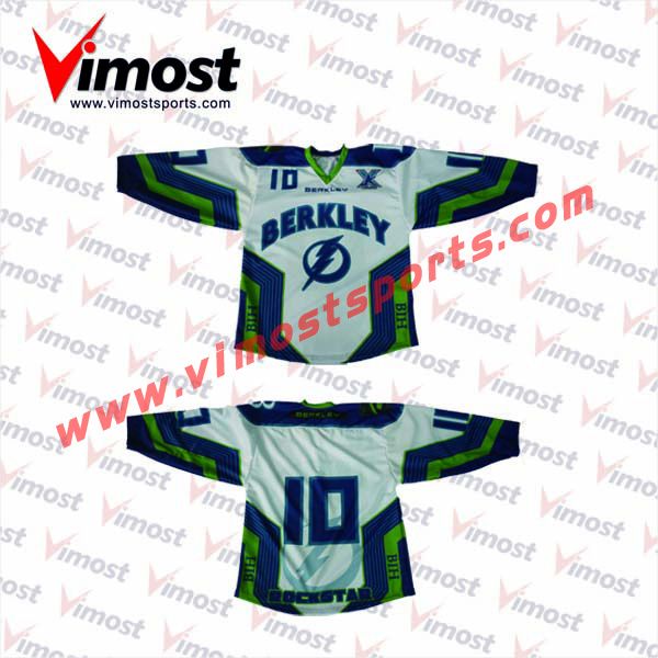 100%polyester hockey jersey