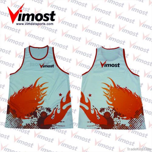 OEM custom running singlet