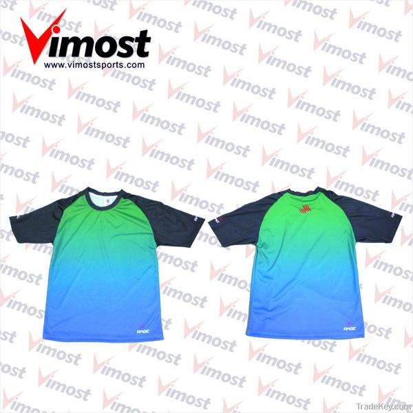 100% custom T-shirt with sublimation