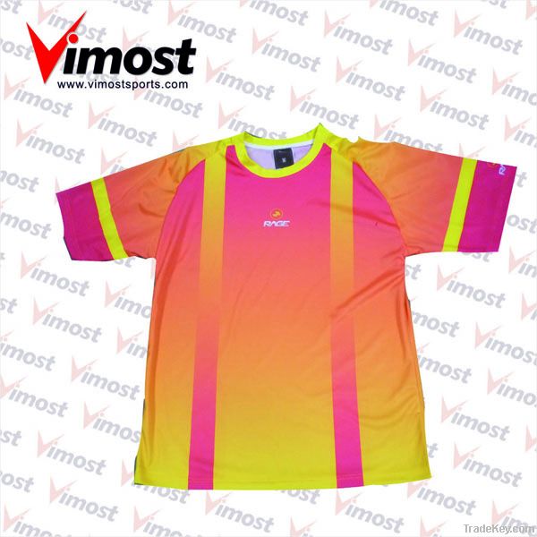 100% custom T-shirt with sublimation