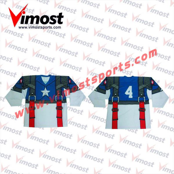 New design ice hockey wear