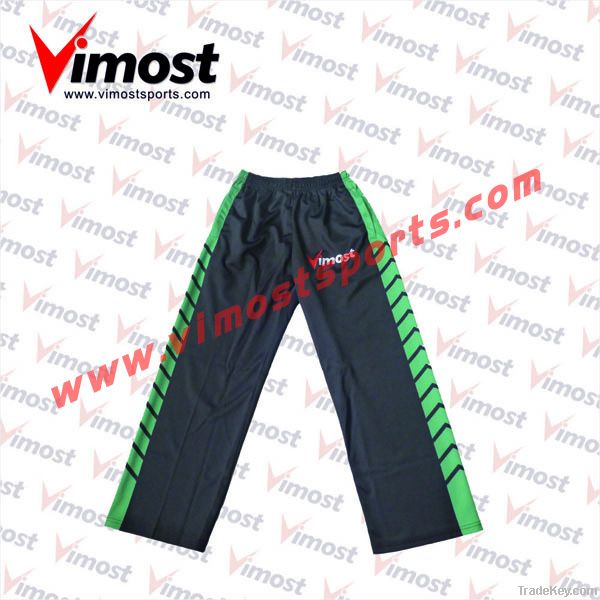 custom sports warm pants