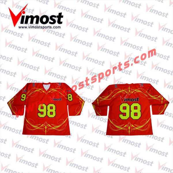 Custom hockey jersey