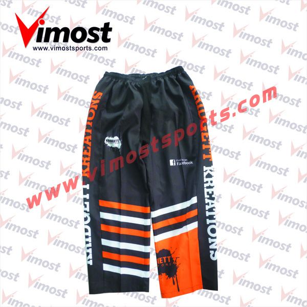 Sublimation ice hockey pants