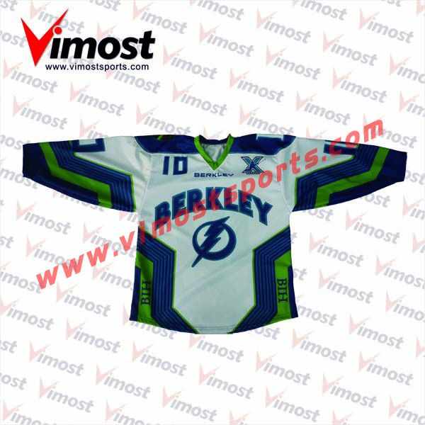 100%polyester hockey jersey