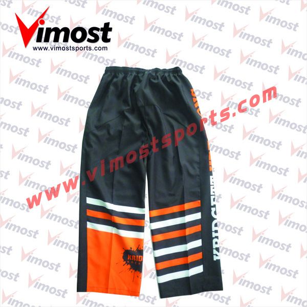 Sublimation ice hockey pants