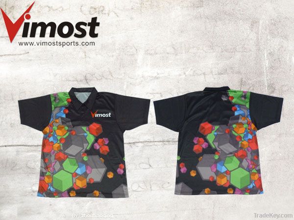 OEM  custom 100%polyester polo shirt