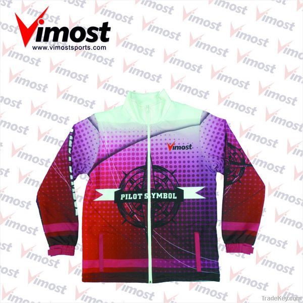 custom jacket with sublimation, OEM