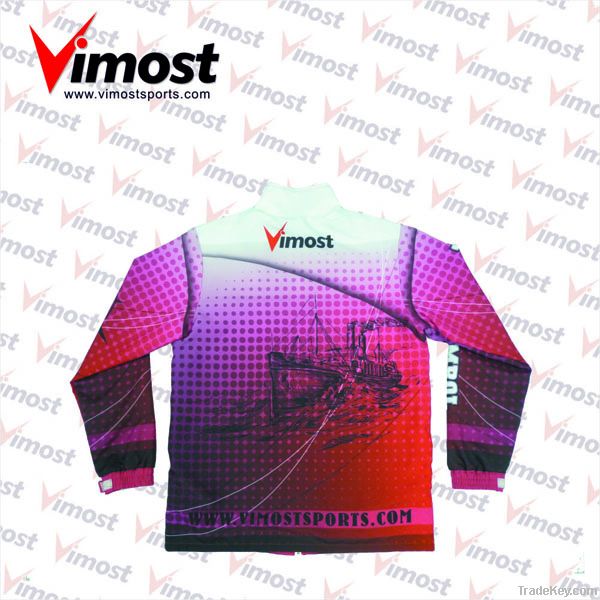 custom jacket with sublimation, OEM