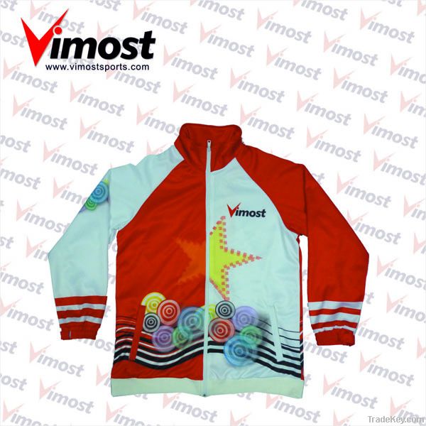 OEM custom sportswear -jacket with sublimation